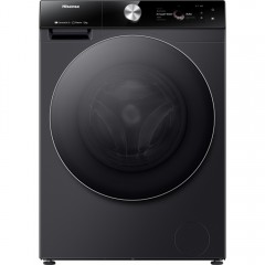 Hisense Πλυντήριο Ρούχων 12kg 1400 Στροφών Μαύρο WF7S1247BB